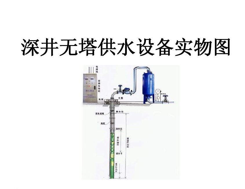 天门井泵无塔式供水设备